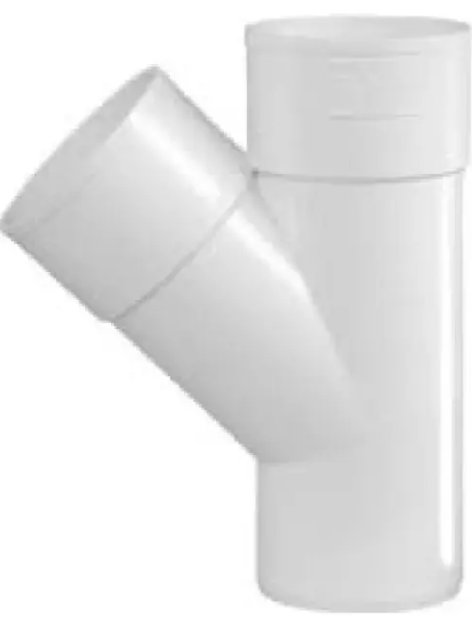 Ramal 45° PVC 40mm